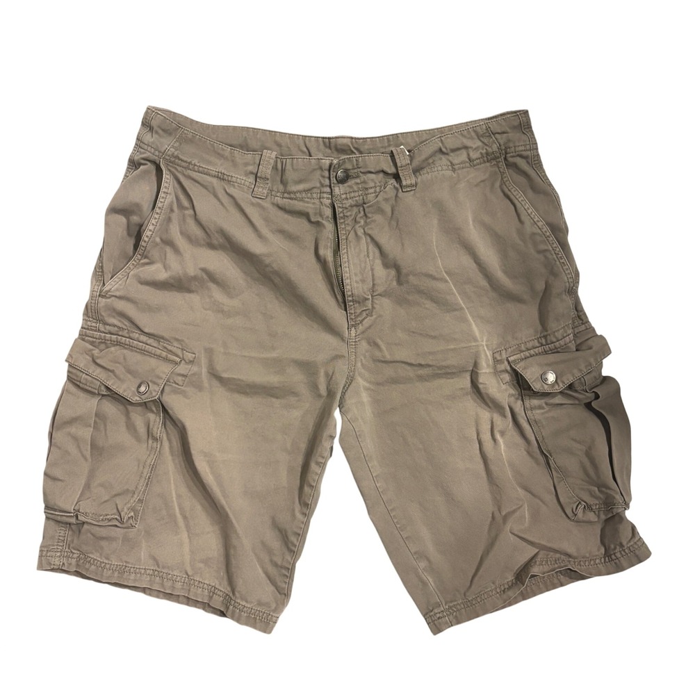 Salomon Cargo Shorts 38 Brown Outdoor Hiking Utility‎ Good